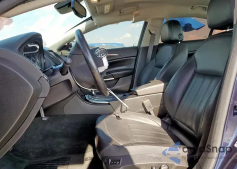 2016 Buick Regal Premium from USA, damaged, VIN 2G4GS5GX4G9205471